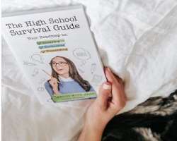 Alongside her popularity on YouTube, she also added writer to her title by publishing a self-help book Alongside her popularity on YouTube, she also added writer to her title by publishing a self-help book